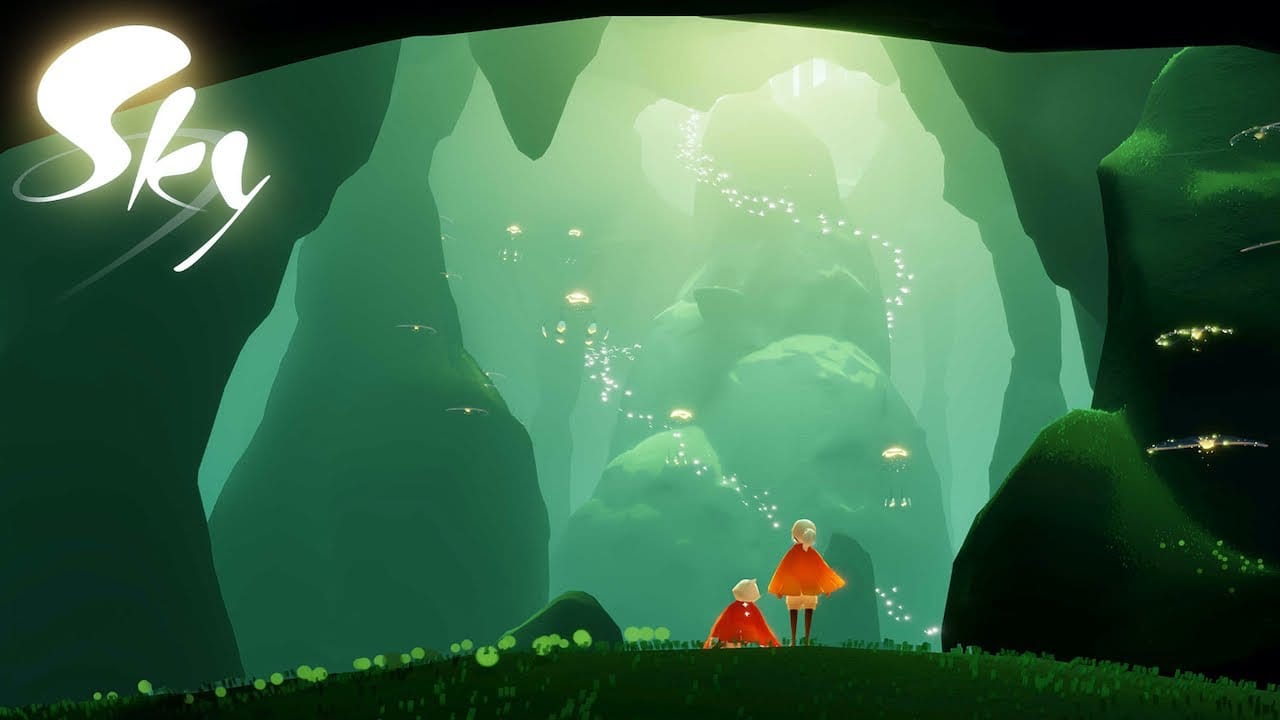 Ekran płatności lub finalizacji zakupu w Sky: Children of the Light pokazujący potwierdzenie zakupu i kontekst weryfikacji konta