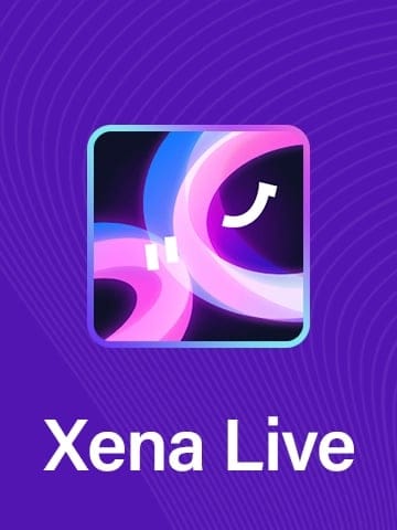 Xena Live-Zahlungssupport-Grafik mit Beleg, Bestellstatus und Schritten zur Fehlerbehebung bei fehlenden Coins