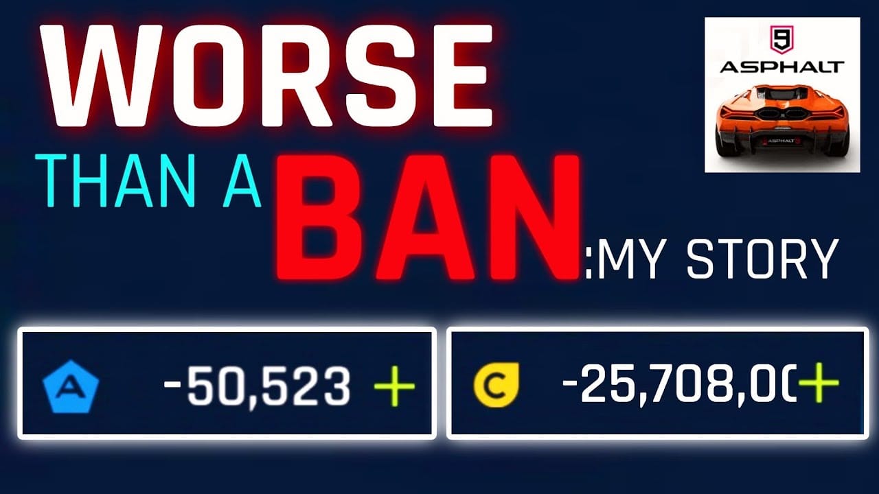 Panduan pulihkan pembelian Token Asphalt 9: Legends
