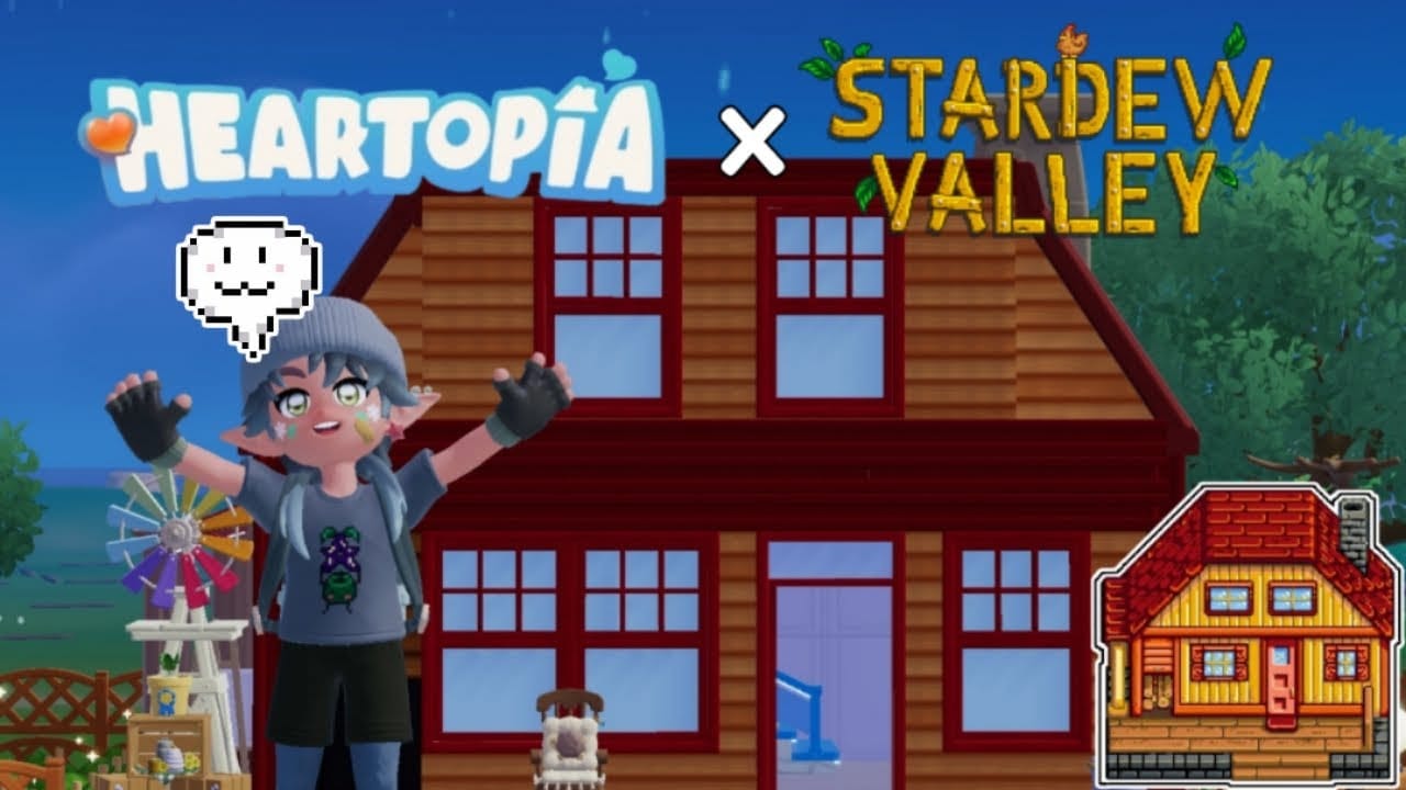 Tabla comparativa de los sistemas de Heartopia frente a Stardew Valley