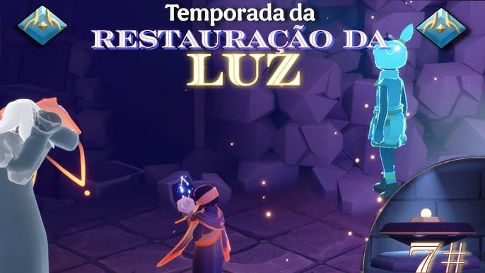 Sklep w grze Sky: Children of the Light lub ekran przywracania zakupów w celu rozwiązania problemów z brakującymi zakupami przepustki lub świec