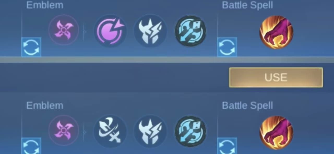 Mobile Legends ハヤブサ ガイド アサシンエンブレム レトリビューション