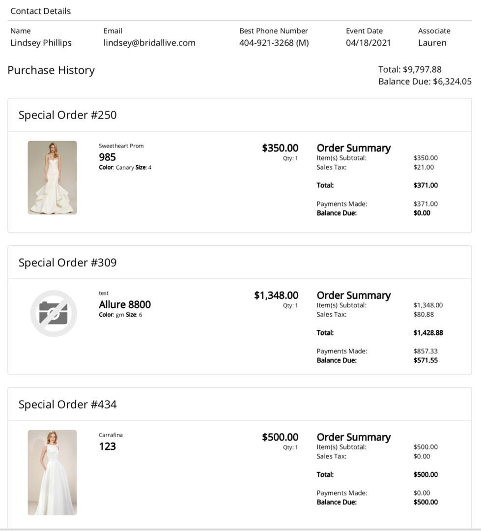 Entrada do histórico de compras da plataforma para recarga do Fancy