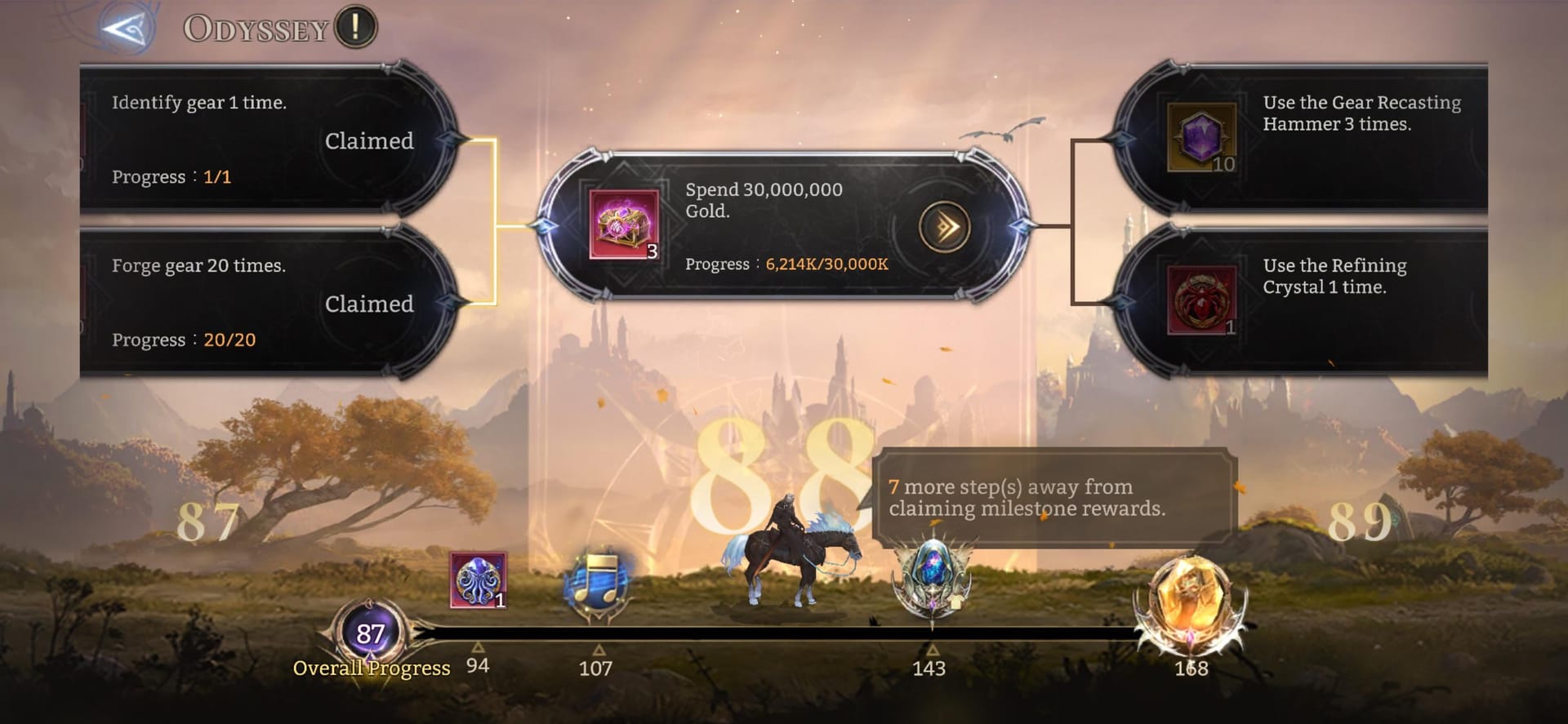 Watcher of Realms Gold official web store top-up screen