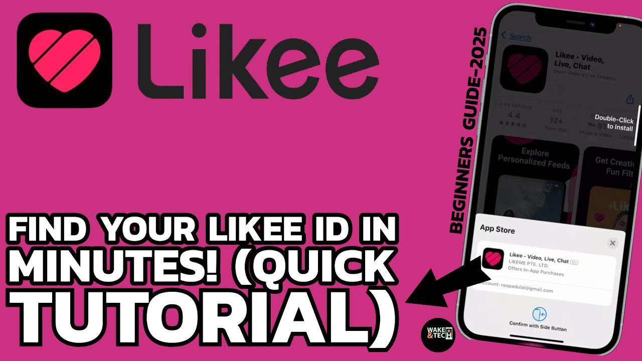 10-digit Likee ID displayed below user name