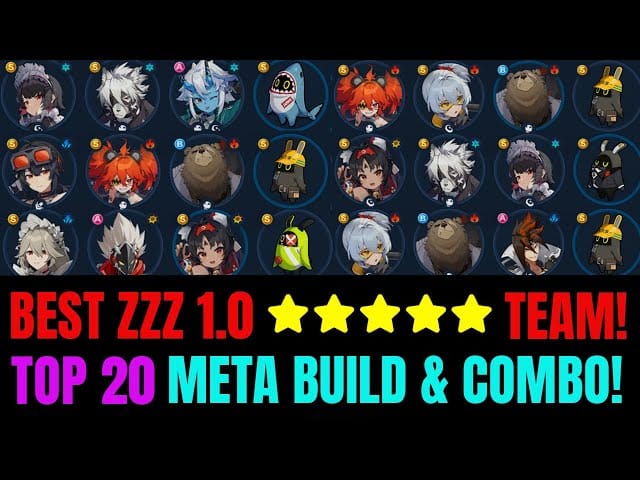 Builds de equipe para Burnice em Zenless Zone Zero