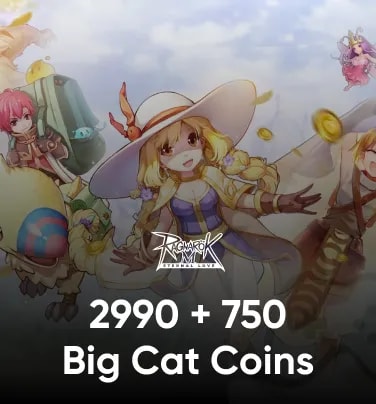 라그나로크M 영원한 사랑 2990+750 고양이 코인 구매