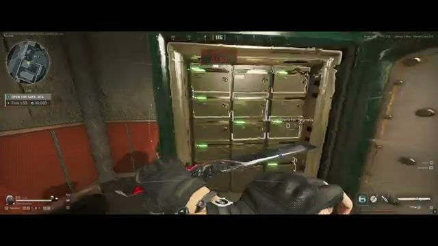 Delta Force Operations open safe loot objective