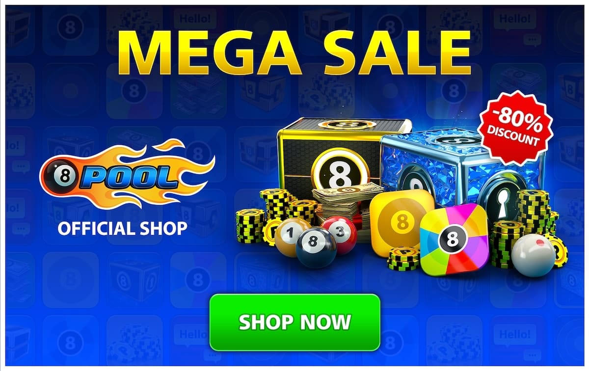 Vergleich von Ticket- und Erstattungswegen in 8 Ball Pool