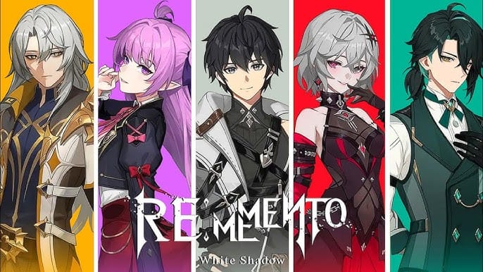 Rememento: White Shadow spender profile top-up guide