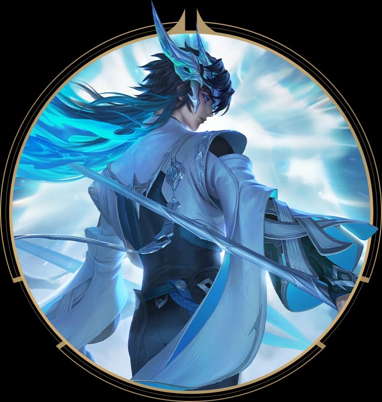 Honor of Kings 大司命與瀾的角色美術圖