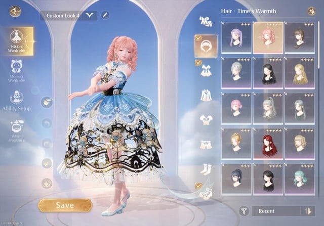 Profielscherm van de Party Star Diamonds-app met de locatie van de UID