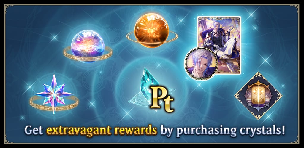 Crystal pack sizes and bonus tiers in Shadowverse Worlds Beyond