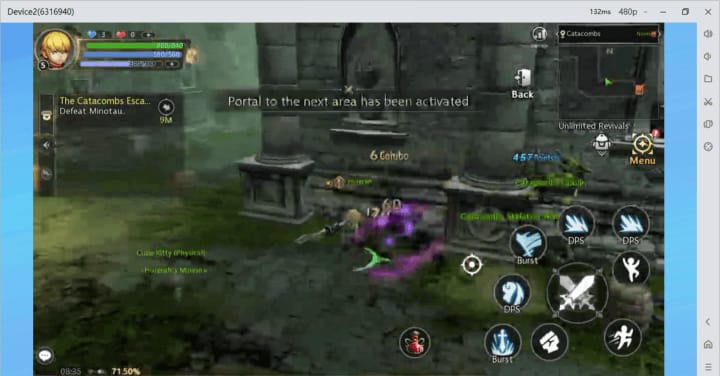 Senarai semak pengesahan tambah nilai Dragon Nest M Classic Cash