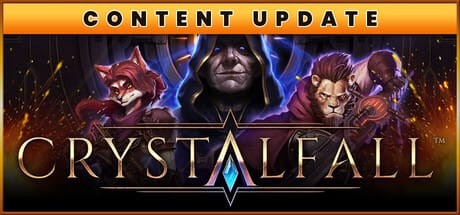 Steam 上展示的 Crystalfall 创始人礼包