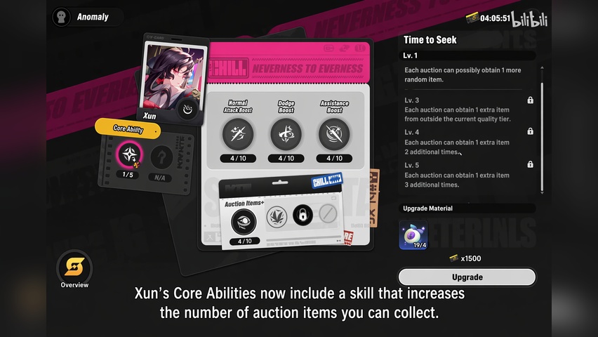 Hotori city skill: extra Auction House lots and refresh attempts