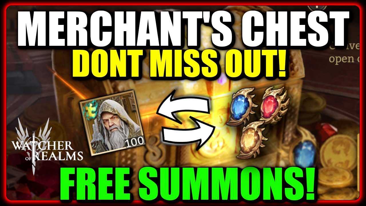 Watcher of Realms Silver tier Common Chest x2