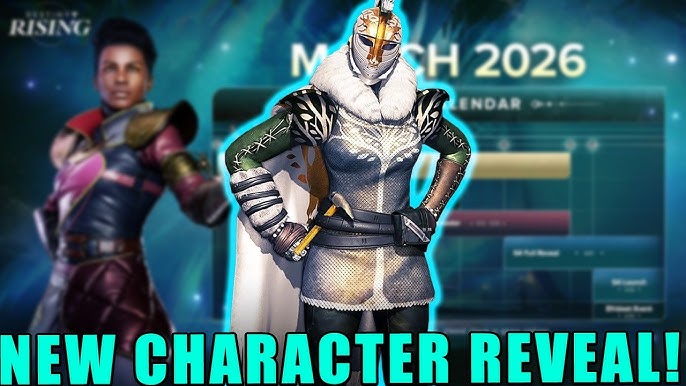 Leaked datamined character art and models for upcoming Destiny Rising heroes