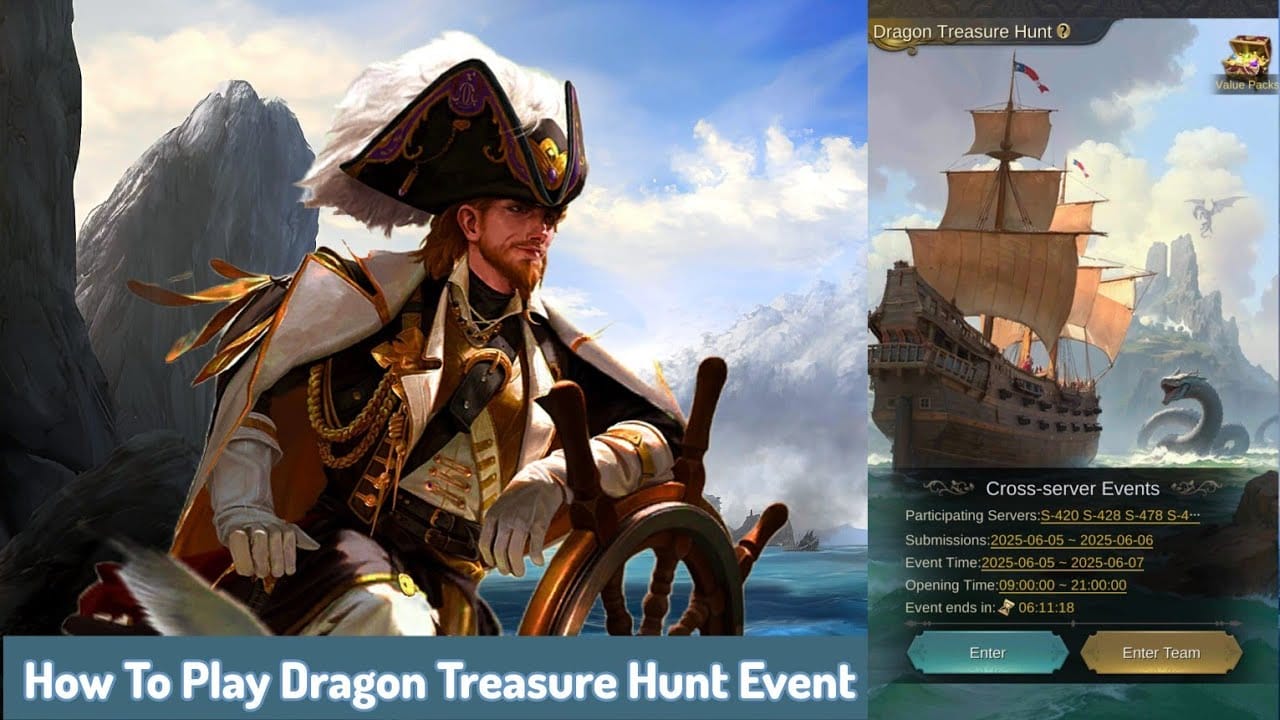King's Choice SEA timed event interface