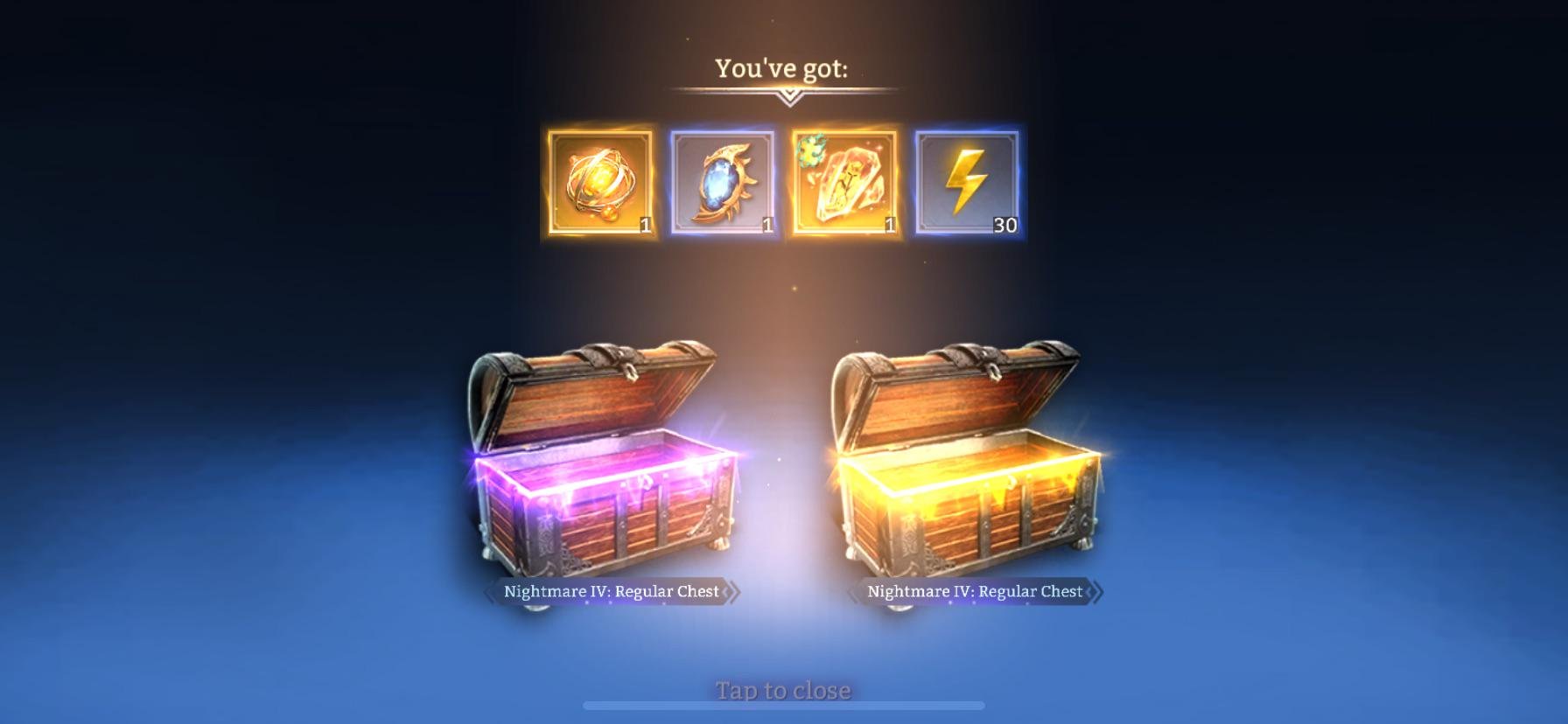 Watcher of Realms Exquisite Chest gold rank reward