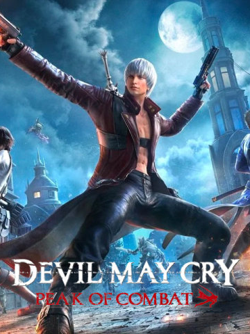 Devil May Cry Peak of Combat 6480 Devil Gems bundle