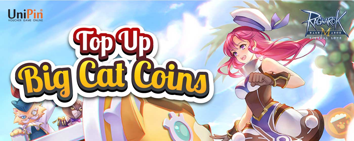 Pachet 120 plus 25 Big Cat Coins Ragnarok M