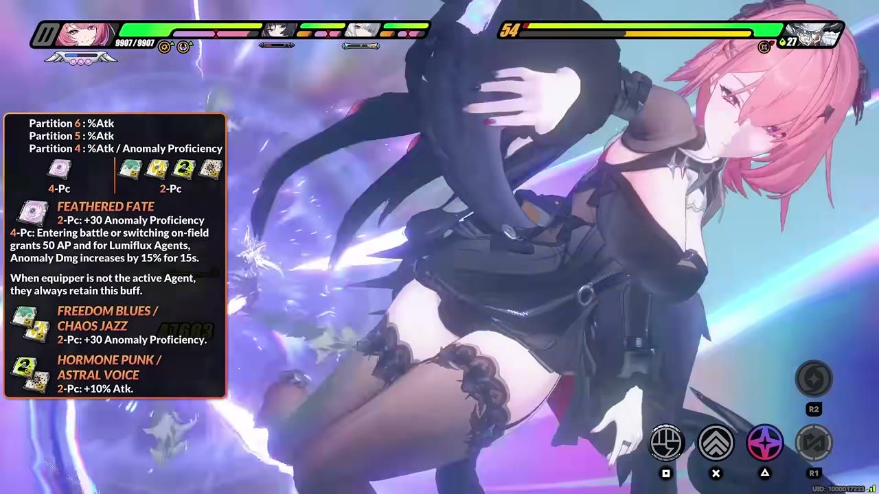 บิวด์ดิสก์ขับเคลื่อน Feathered Fate สำหรับ Remielle