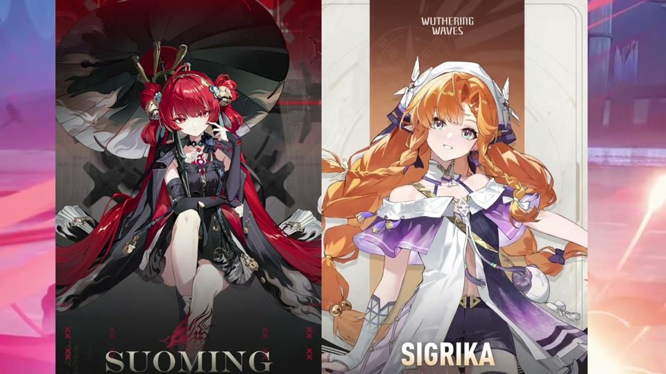 Suoming and Sigrika Echo Skill team pairing