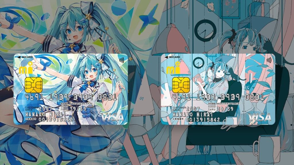 Contoh layar riwayat pembayaran seluler untuk Hatsune Miku: Colorful Stage yang menunjukkan status transaksi di App Store atau Google Play