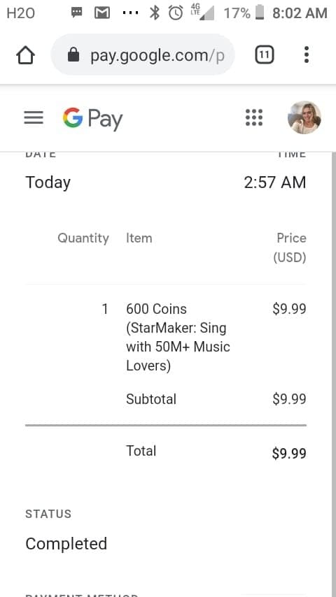 Obrázek průvodce řešením problémů při dobití StarMaker Coins