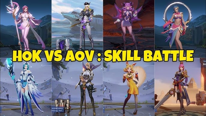 Arena of Valor vouchers top-up channels comparison