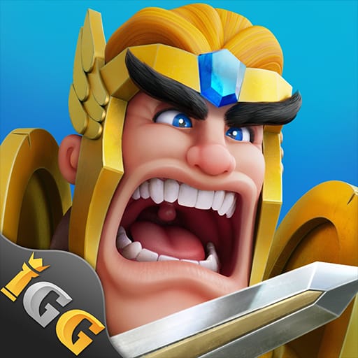 Capture d'écran de l'historique des commandes Google Play pour un achat Lords Mobile montrant les détails du reçu et le numéro de commande GPA