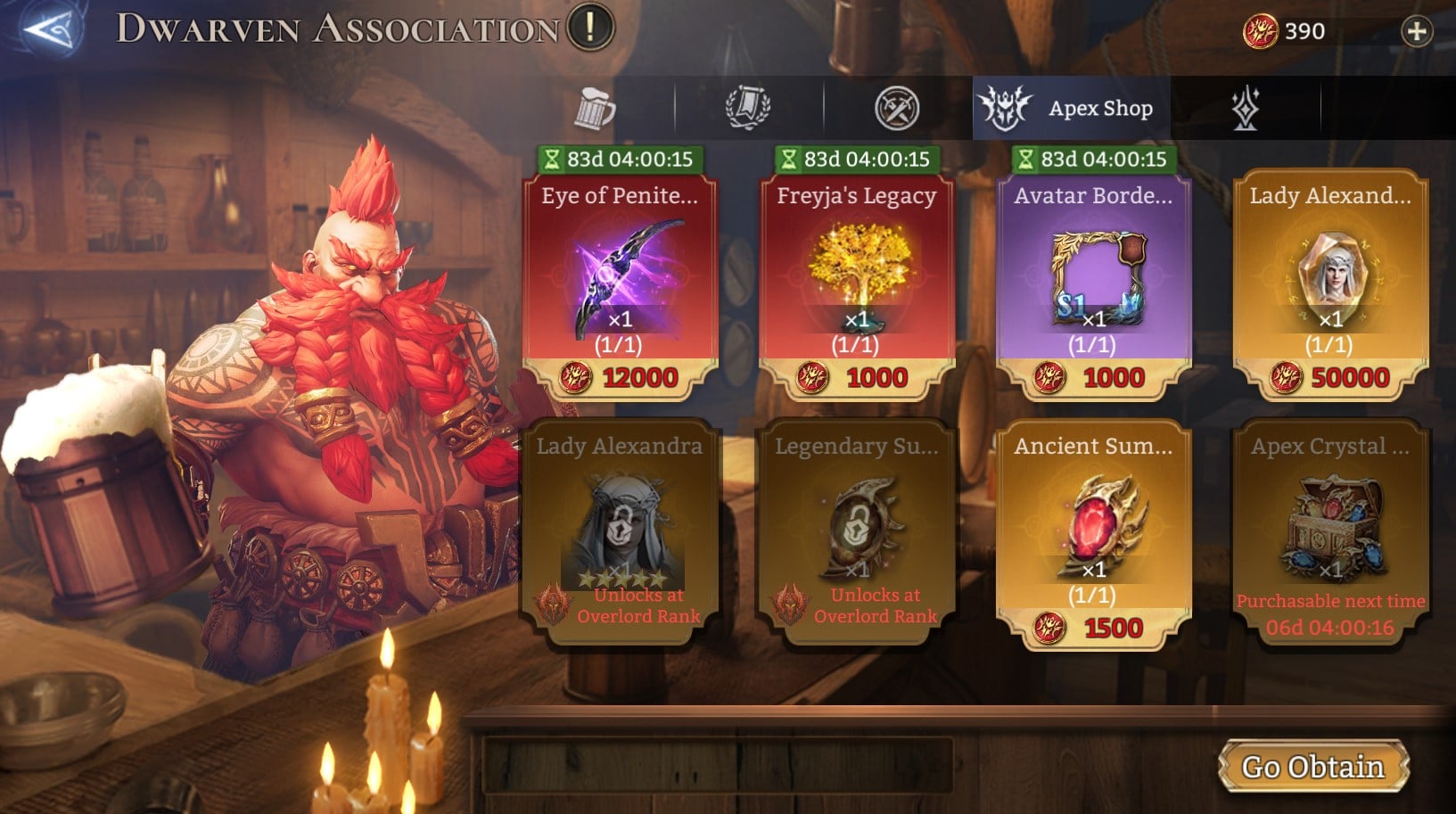 Watcher of Realms Apex Overlord chest reward