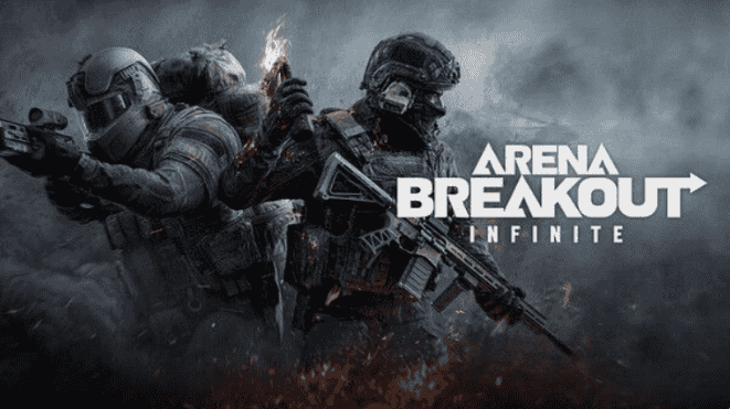Offizielle Web-Einlöseseite von Arena Breakout Infinite mit CDK-Code-Eingabe und Level Infinite-Login