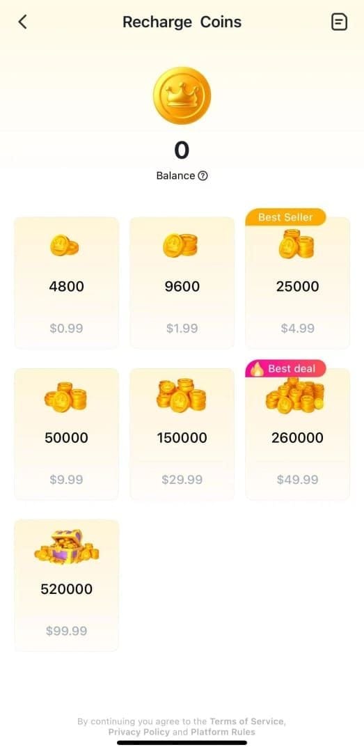 Guia passo a passo para resolver retenções de autorização de pagamento de recarga de SUGO Coins no iPhone