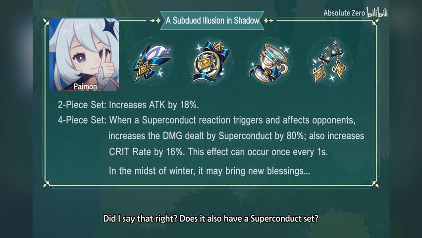 Snezhnaya Superconduct artifact set effect