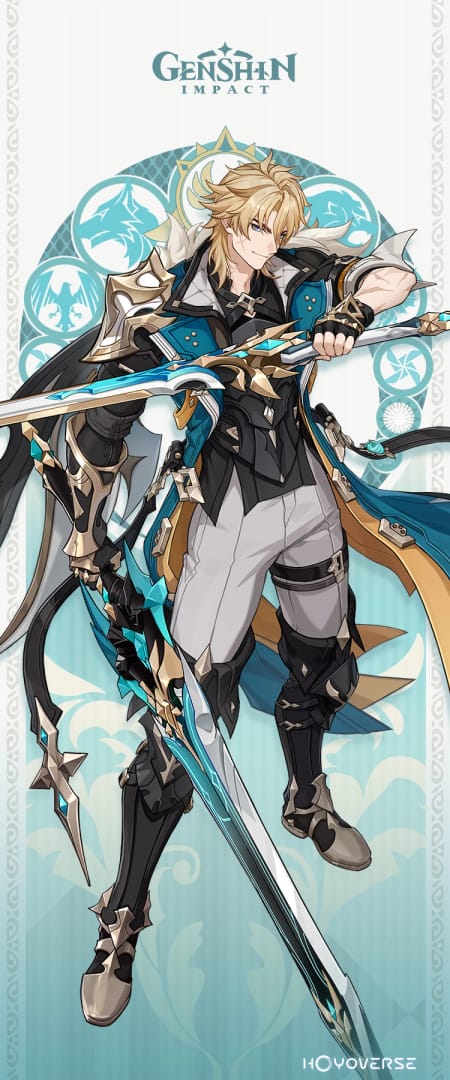 Genshin Impact Varka character portrait showing meta rise