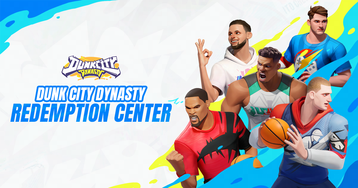 Dunk City Dynasty mailbox claiming token packages and bonus vouchers