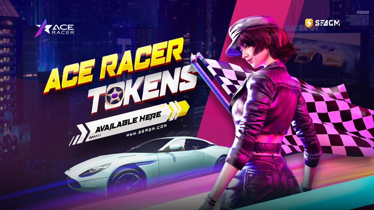 Buzón de correo del juego Ace Racer Tokens que muestra recompensas de recarga pendientes
