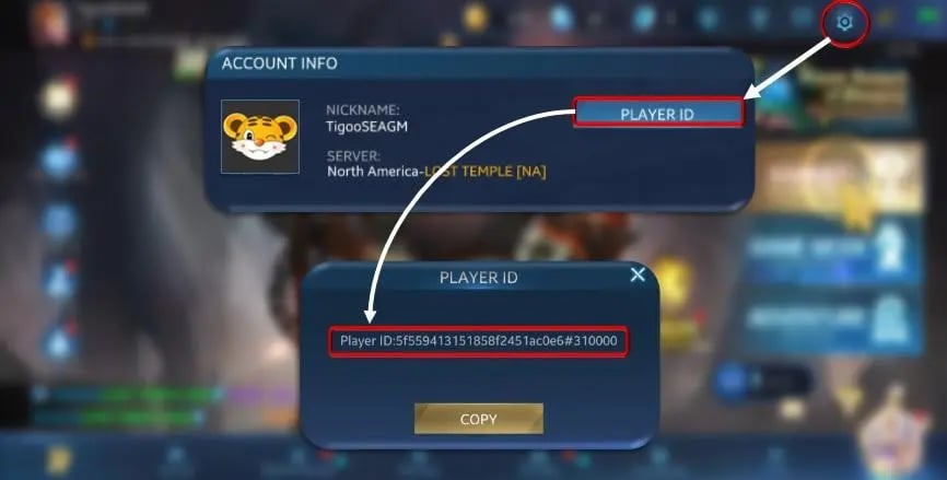 Cara mencari UID Token Heroes Evolved anda