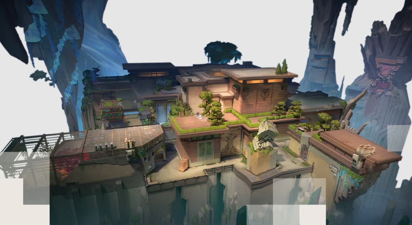 Rotacja map rankingowych w Valorant prezentująca Abyss w Akcie 5