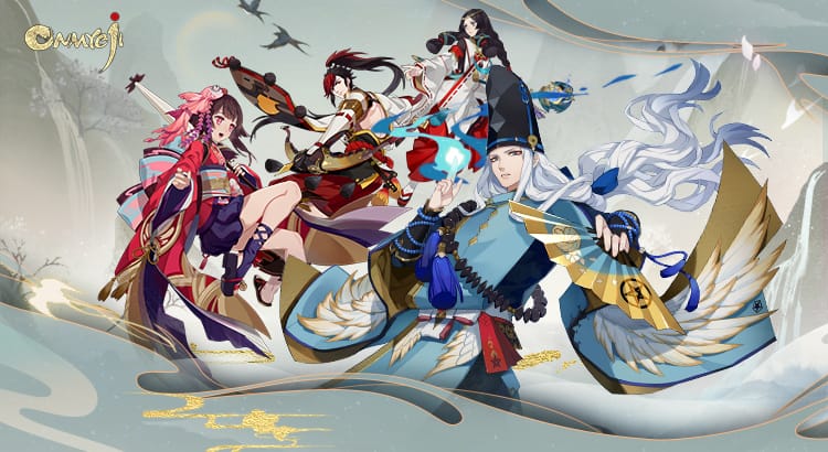 หน้าชำระเงินผ่านเว็บทางการของ Onmyoji S สำหรับการเติมเงิน Jades