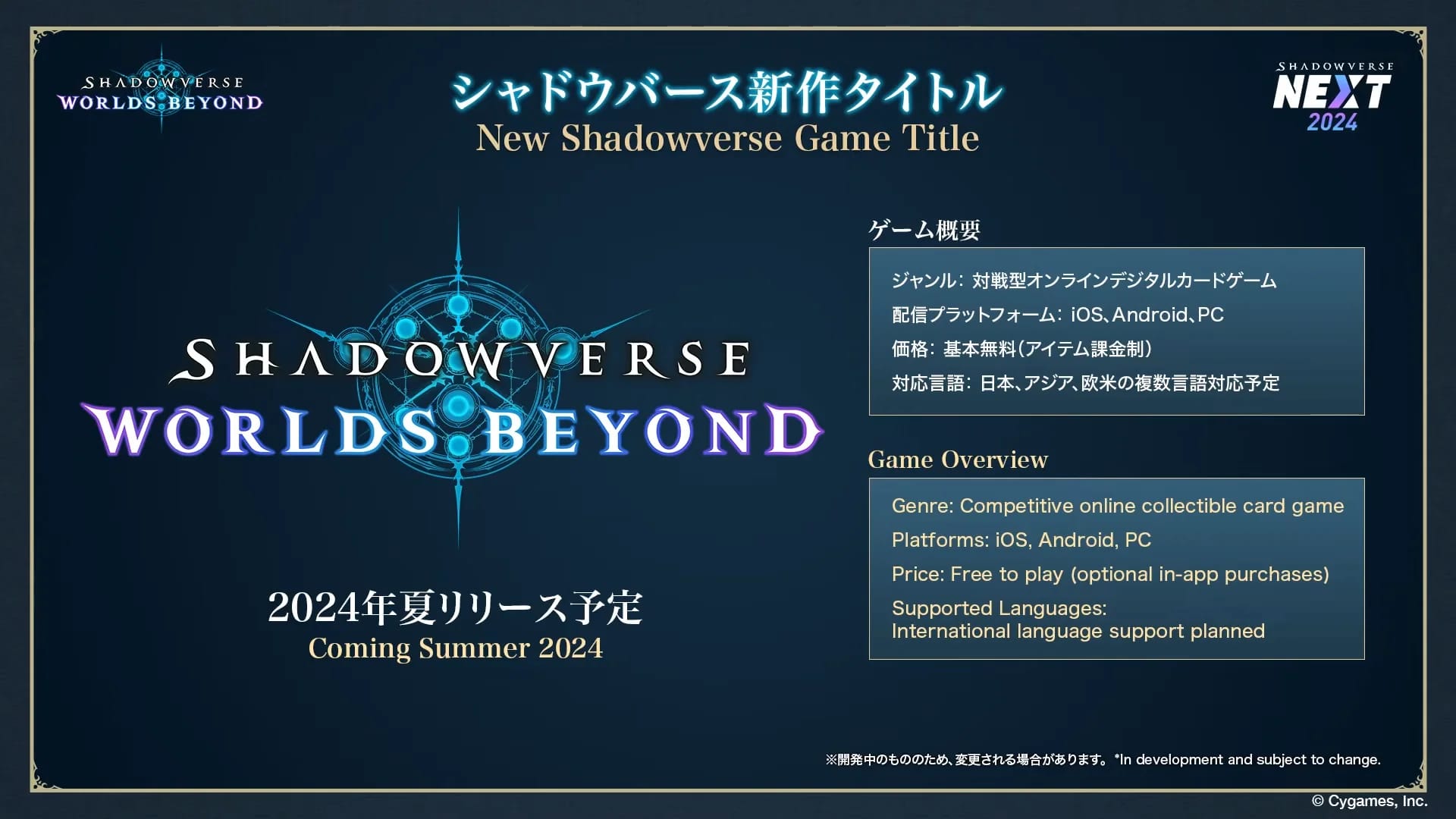 Shadowverse Worlds Beyond refund documentation guide