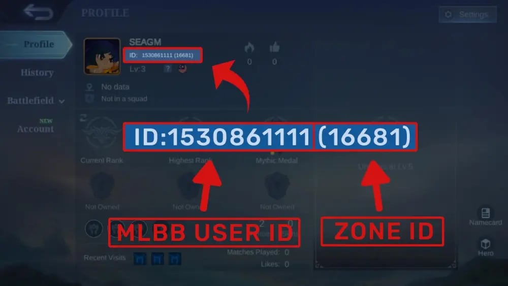 Top Up Mobile Legends Diamonds guide image