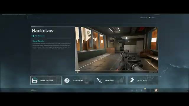 Delta Force Hackclaw Signal Decoder ability