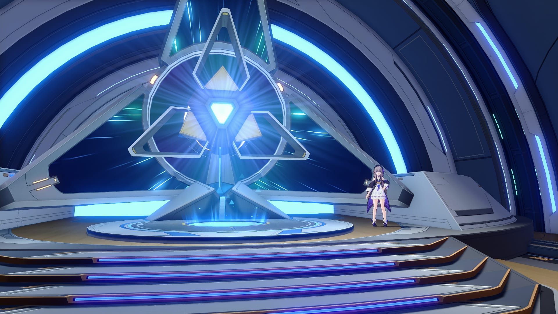 Interfaccia del Simulated Universe in Honkai: Star Rail che mostra le ricompense in punti