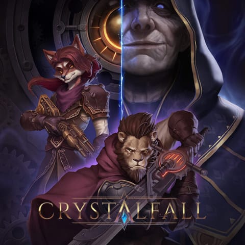 Visual panduan menunjukkan langkah selamat untuk top up Kredit Crystalfall dari negara lain