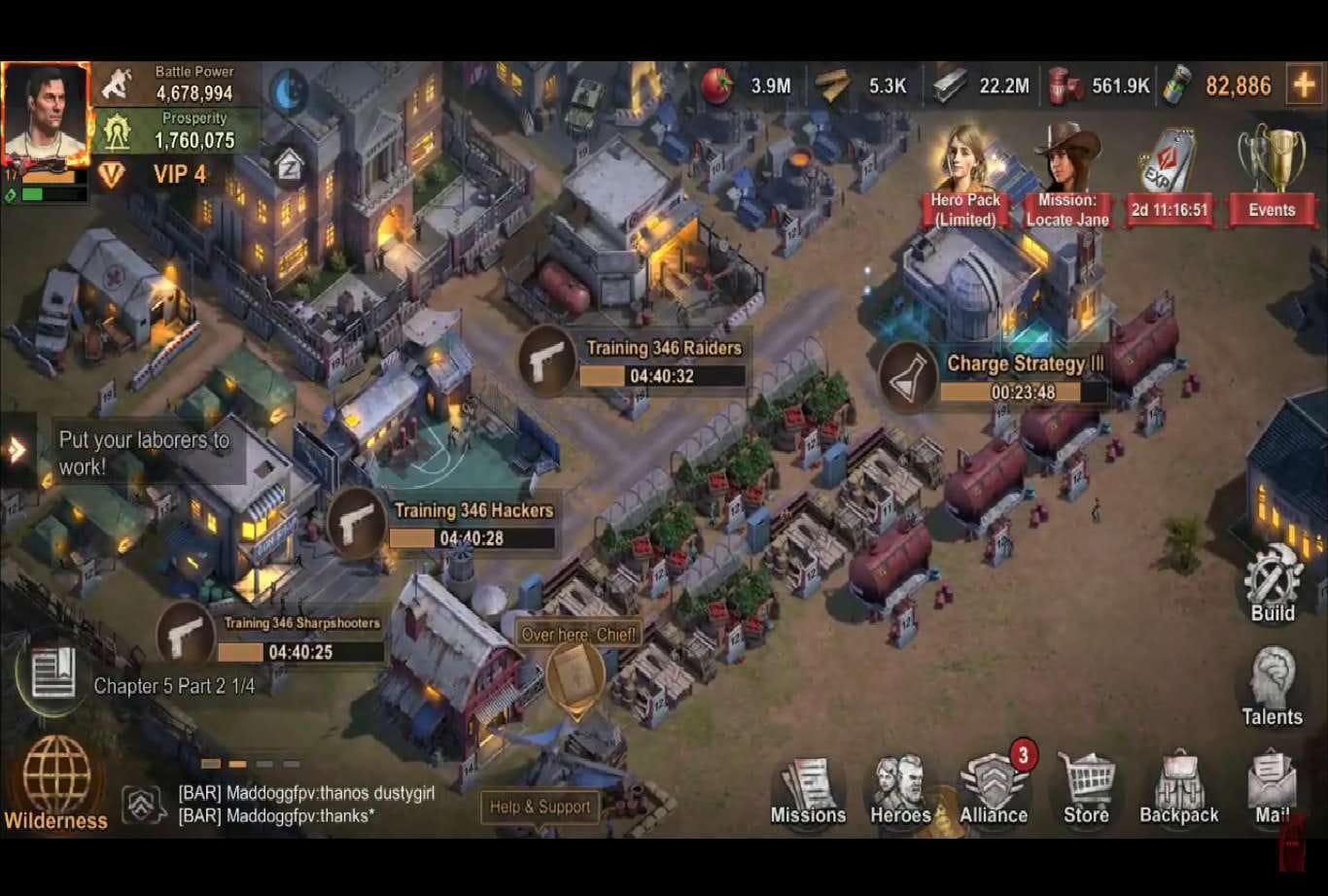 State of Survival Diamonds base defense layout map