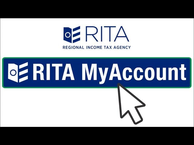 Interfața setărilor de regiune a contului Rita