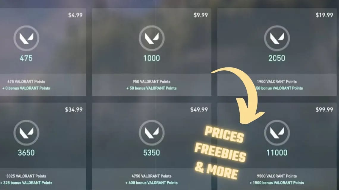 Valorant Points (VP) Client Guthaben aktualisieren